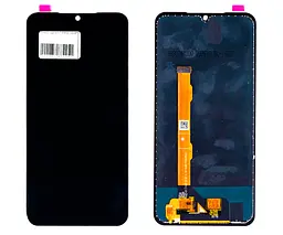 Дисплей Doogee N20/ Y9 Plus чорний