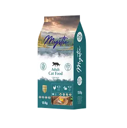 Сухий Корм ​​Mystic Беззерновий для дорослих котів з Куркою 15 кг