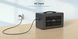Зарядна станція Marsriva MP6Pro (655.3 Вт/г) 600W / 600 Вт / 655.3 Вт/ч / LiFePO4 (MP6Pro_MARSRIVA) UA - мініатюра 6