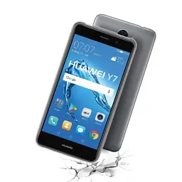 Чохол до мобільного телефона для Huawei Y7 Clear tpu (Transperent) Laudtec (LC-HY7T) - мініатюра 5
