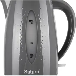 Електрочайник Saturn ST-EK8438U сірий - мініатюра 8