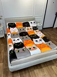 Плед 3D Чарівні котики 12441 160х200 см