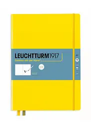 Скетч-Бук Leuchtturm1917, Master (А4+), 150 г/м.кв., Лимонний (362356)