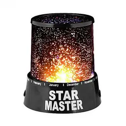 Проектор зоряного неба з USB кабелем та адаптером 3 режими Star Master чорний - мініатюра 3