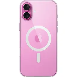 Чохол Apple Clear Case with MagSafe для iPhone 16 Plus Transparent (MA7D4ZM/A) [116215] - мініатюра 2