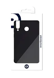 Чехол-накладка для смартфона HUAWEI Y6P, противоударный, силиконовый, термополиуретановый (ТПУ), с защитой камеры и корпуса, черный, защита всего корпуса, ArmorStandart (ARM56802) - мініатюра 2