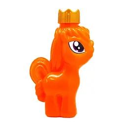 Мыльные пузыри "Bubbles Princess Pony" объем 95 мл, помаранчевий (MB-350-B-76)