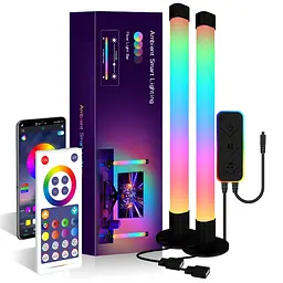 Настільна LED лампа RGB 5V Panel 2 Epik teh0029699