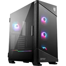 Корпус MSI MPG Velox 100R Black [173416]