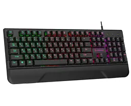 Ігрова клавіатура GamePro GPGK-398 Headshot USB RGB Black - мініатюра 1