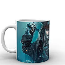 Кухоль GeekLand Pirates of the Caribbean Пірати Карибського моря п'ята частина PC.02.023 330 мл білий - мініатюра 2