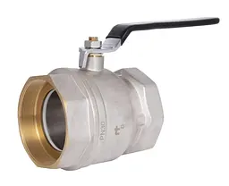 Кран кульовий Thermo Alliance Base 4" ВВ прямий, PN40, важіль SD600W100 - мініатюра 1