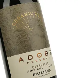 Вино Emiliana Adobe Carmenere, червоне, сухе, 13,5%, 0,75 л (8000015052014) - мініатюра 3
