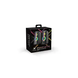 Акустична система Vinga SP-200 LED USB Black - мініатюра 6