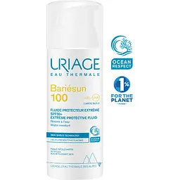 Сонцезахисна емульсія Uriage Bariesun 100 Extreme Protective Fluid SPF 50+, 50 мл - мініатюра 2