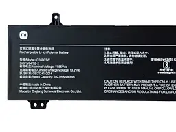 Акумулятор для ноутбука Xiaomi Redmi G Pro 2022 G 2021 G16B03W v.1 - мініатюра 2