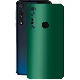 Защитная пленка StatusSKIN для Motorola One Macro Корпус Винил Зеленая