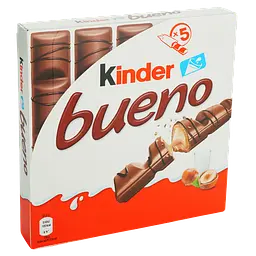 Уцінка. Вафлі Kinder Bueno із молочно–горіховою начинкою (948826) - мініатюра 2