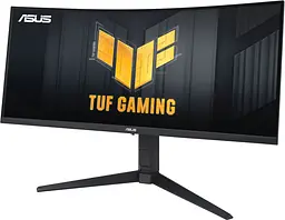 Монітор Asus 34" TUF Gaming VG34VQEL1A 2xHDMI DP 3xUSB MM VA 3440x1440 21:9 100Hz 1ms CURVE teh0014231 - мініатюра 4