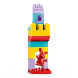 Конструктор LEGO DUPLO Town Гра «Замок Хопсі» 47 деталей (10450) - мініатюра 5