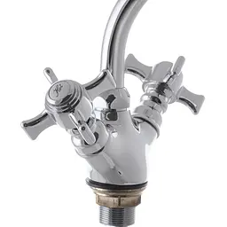 Змішувач для кухні Cron Zeus 271 CR0081 Хром - мініатюра 4