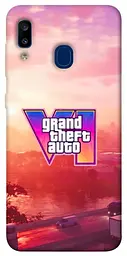 TPU чехол Demsky GTA VI Vice City для Samsung Galaxy A20 / A30
