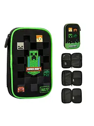Пенал м'який YES з LED PH-35 Minecraft Reality (533778) - мініатюра 2