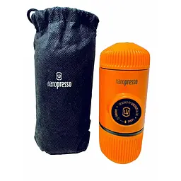 Еспресо-кавоварка Wacaco Nanopresso (Помаранчевий) - мініатюра 2