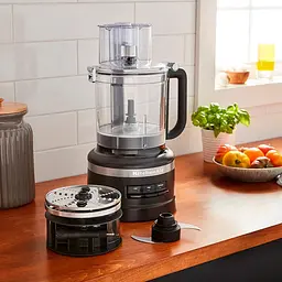 Кухонний комбайн KitchenAid 5KFP1319EOB 3.1 л чорний - мініатюра 11