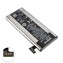 Акумулятор (батарея) для смартфона (телефону) Nokia (BP-6EW) (Lumia 900 RM-823) (1830mAh)
