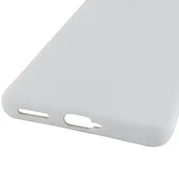 Чохол Silicone Cover Ummi Lakshmi Full Camera (AA) для Motorola Edge 50 Білий / White - мініатюра 5