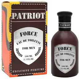 Туалетна вода для чоловіків Patriot 100мл Force