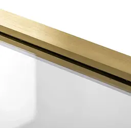 Душова кабіна Rea Diamond 100x100 brushed gold REA-K5684 - мініатюра 2