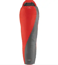 Спальний мішок Ferrino Yukon Pro/0°C Scarlet Red/Grey Left (86359IAA) - мініатюра 1