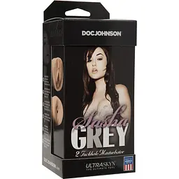 Мастурбатор-вагіна Doc Johnson Sasha Grey UltraSkyn 2 Fuckhole - мініатюра 3