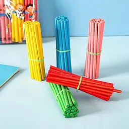 Счетные палочки Свято 7,5 см в ассортименте