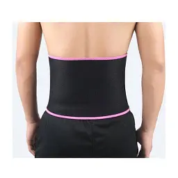 Пояс для схуднення Sweat Belt RD-1666 з кишенею для телефону неопреновий стягуючий пояс - сауна для фітнесу та спорту - мініатюра 5