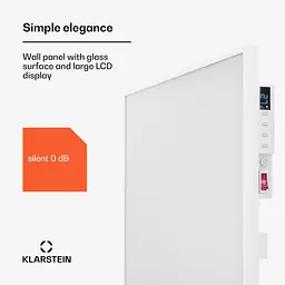 Інфрачервона нагрівальна панель Klarstein Wonderwall Air Smart 770 (10045443) - мініатюра 6