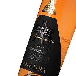 Вино AZNAURI Premium Saperavi-Pinot Noir рож сух 0.75 л  - мініатюра 6