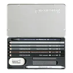 Графітні олівці Artino Graphite 10 шт Cretacolor - мініатюра 2