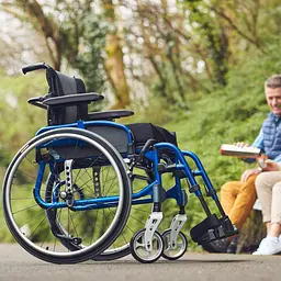 Активне базове крісло колісне Invacare Action 5 (Action 5-1761) - мініатюра 8