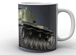 Кружка GeekLand World of Tanks Світ танків танк WT.02.032 - мініатюра 3