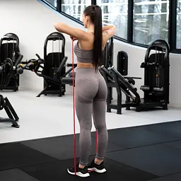 Резинка для фітнесу Gymtek 7-16кг червона - мініатюра 9
