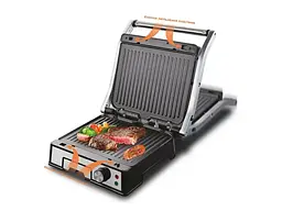 Контактний гриль BITEK BT-2687 BBQ, 3000 Вт - мініатюра 3
