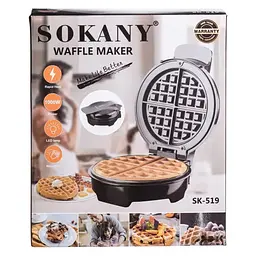 Вафельница Sokany SK-519 - мініатюра 7