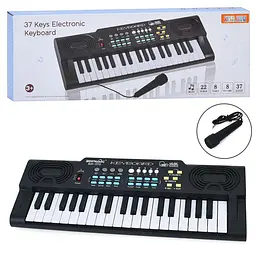 Синтезатор дитячий 37 клавіш з мікрофоном і записом (R669)