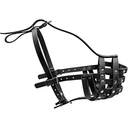 Намордник для собак Collar твердий № 3, 33 см чорний