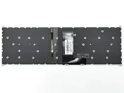 Клавіатура для ACER Aspire A515-53, A515-52, A515-54, A515-55, A515-56, A515-44, A515-45, A515-46, A315-42, A315-55 (RU Black без рамки з підсвічуванням). Оригінал - мініатюра 2