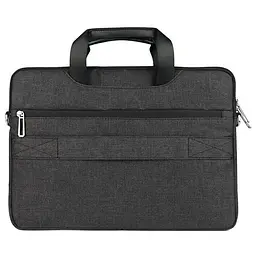 Сумка для ноутбука City Commuter Bag 15.6" Black Wiwu sum0029151 - мініатюра 3