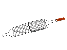 Решітка для гриля Time Eco G8-01N (4820211101688) - мініатюра 3